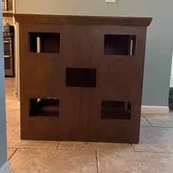 Custom Wood Dog Cage