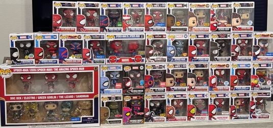 Spider-Man Funko Pop
