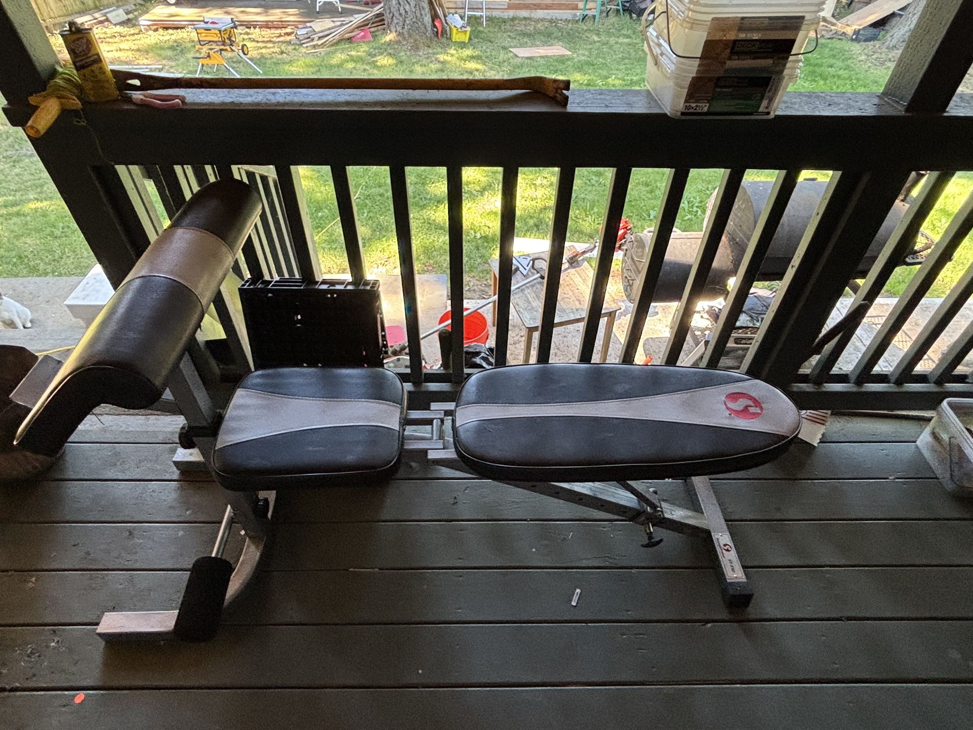 Gym Equipment Bench