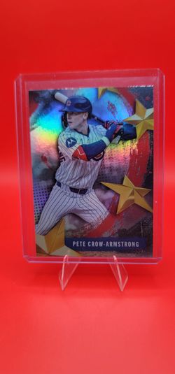 2025 Topps Update - Pete Crow Armstrong - Stars Of The MLB Insert! #SMLB-72