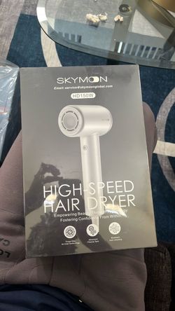Skymoon hair dryer