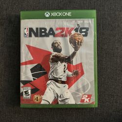 NBA2K18 