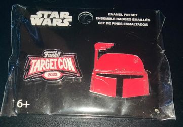 Star Wars Target Con 2022 Enamel Pin Set