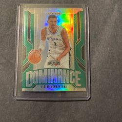 Victor Wembanyama 2024-25 Green Dominance #7