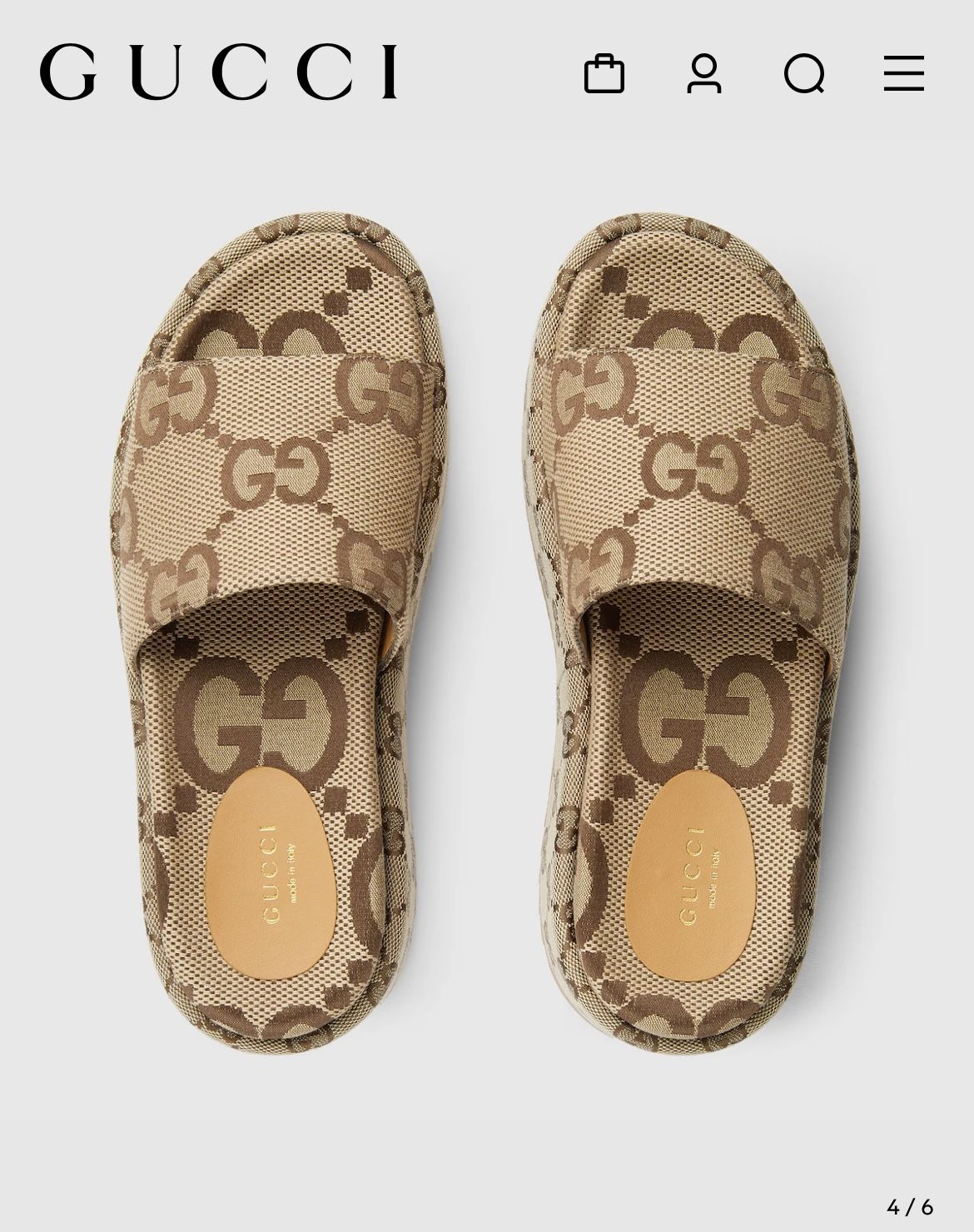 Gucci Sandals