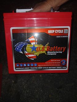 U.S. BATTERY  (4) (NEW)