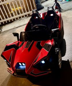 Slingshot power wheel