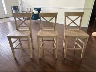 Counter-Height Aaron Barstool x3 from Pottery Barn