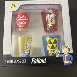 Fallout 4 Shot Glass Set – Official Licensed