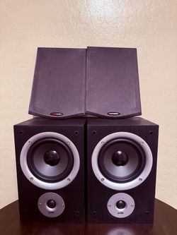 Polk Audio bookshelf speakers R150 black