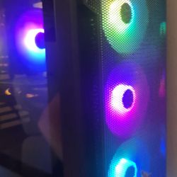 sky tech gaming pc and whole gaming setup