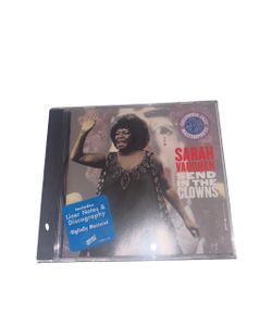 Send In The Clowns CD Sarah Vaughan