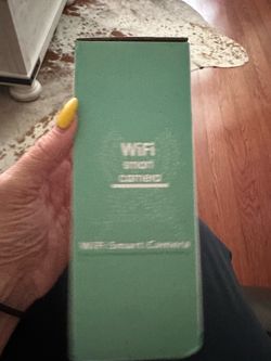 WiFi Smart Camera in Box