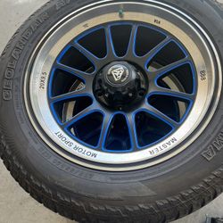 Rims And Tires