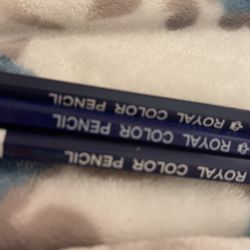 Pack Of 3 Pencils Color In Neutrals Blue 