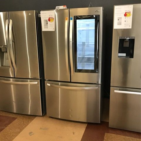 Lg Instaview Door In Door Counter Depth Refrigerator 38FU