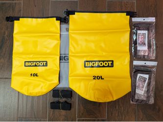 The dry bag set