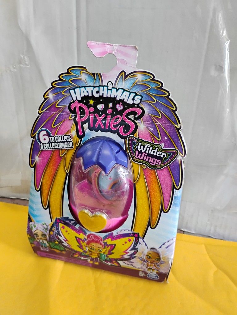 Hatchimals Pixies Wilder Wings