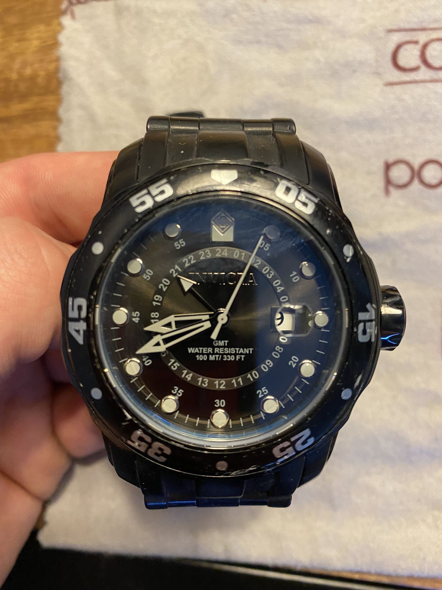 Mens Invicta Pro Driver Watch