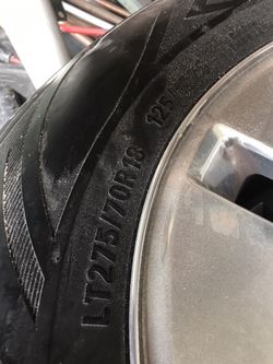 F250 rims and tires