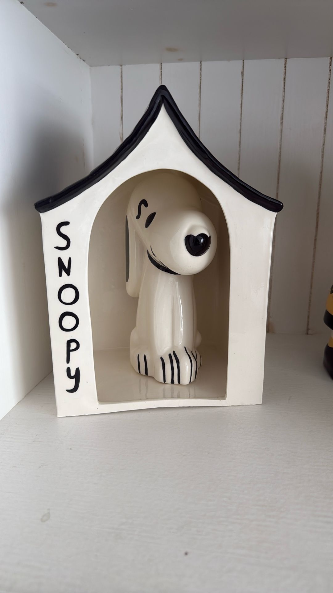 Snoopy And Charlie Brown, Custom Crafted Ceramics