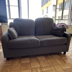 Blue IKEA Couch 