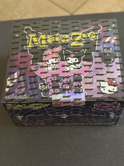 Hello kitty x meta zoo sealed box