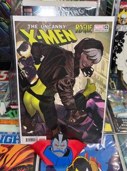 Marvel Comics X-Men Rogue #6