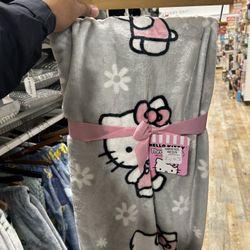 Hello Kitty Blanket 