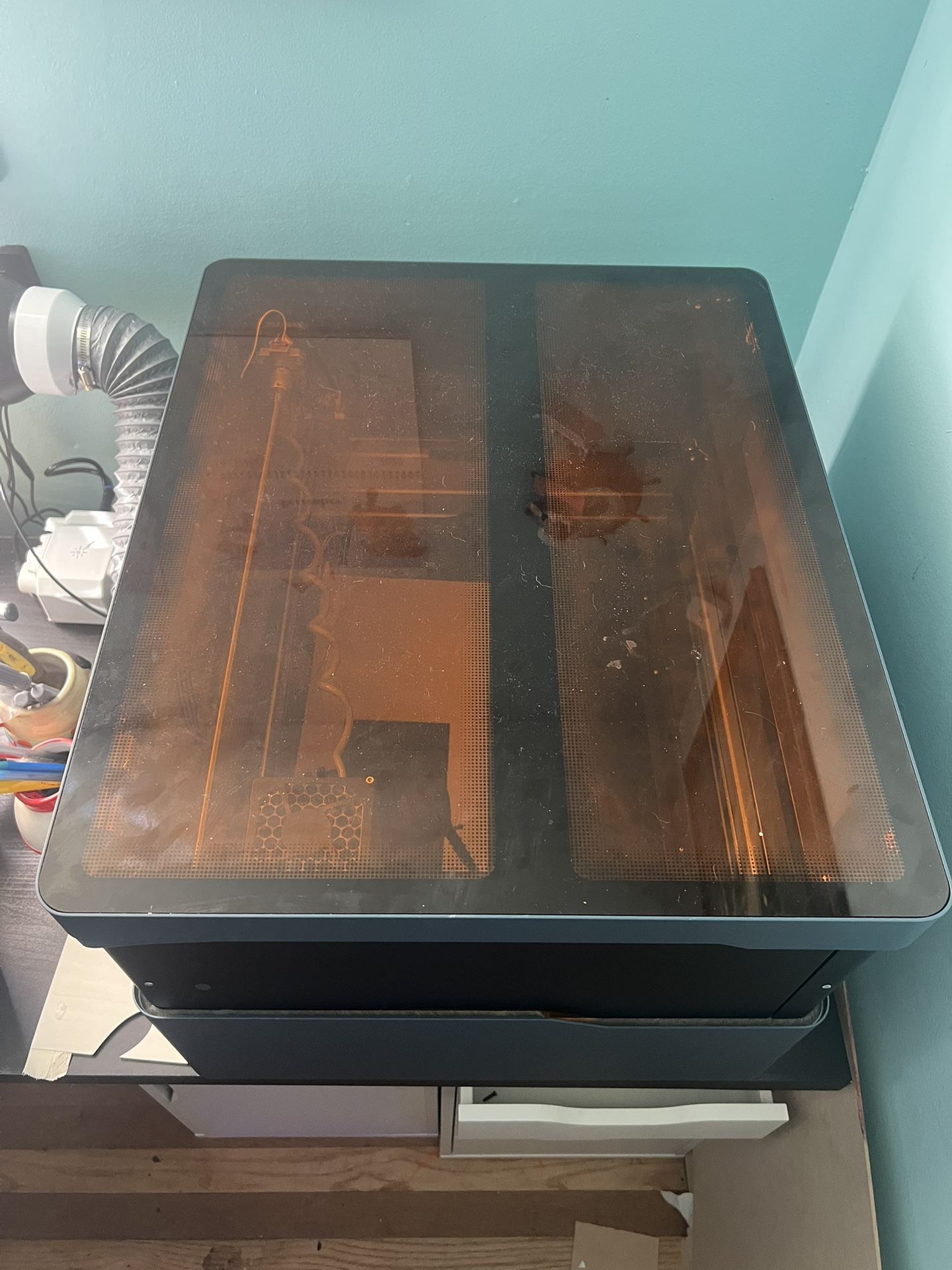 Wecreat Vision 40 Laser Engraver And Cutter