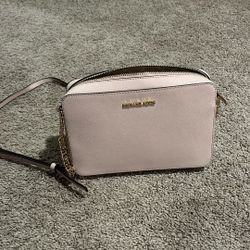 pink micheal kors bag