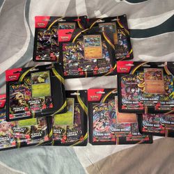 Pokémon 3 Pack Blister