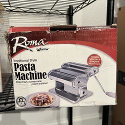 New in Box- Weston Pasta Machine