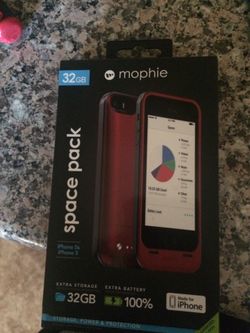 Mophie case iPhone 5 -5s