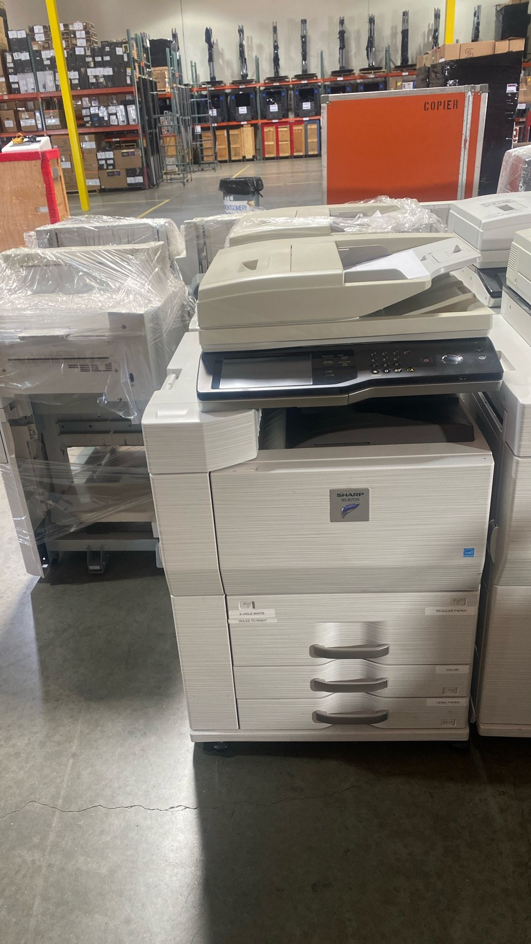 Sharp Copier MX-M753. MX-5141