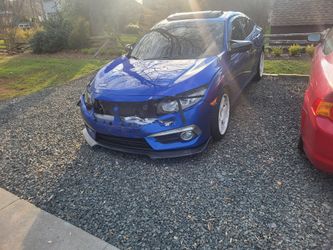 2016 Honda Civic Wheels