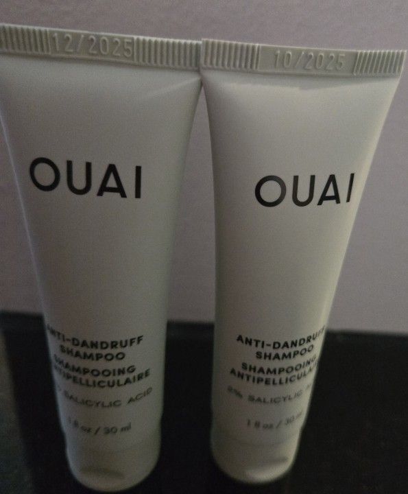 *NEW* OUAI Dandruff Shampoo - Travel Size x2