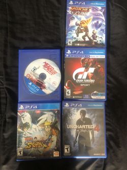 PS4 Video Games