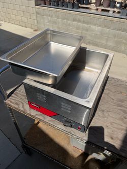 NEMCO Commercial Food Warmer – Stainless Steel – Restaurant Equipment