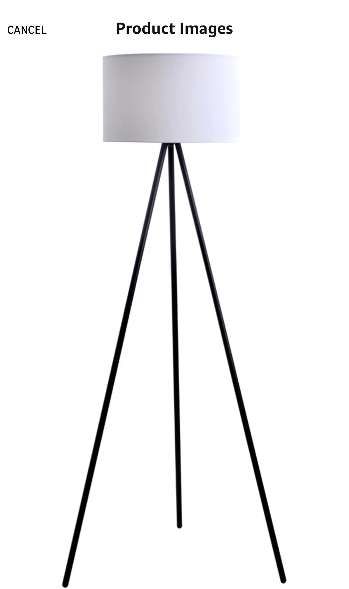 Floor Tripod Lamp