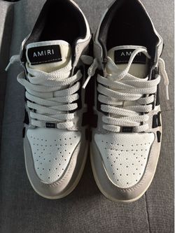 Amiri low tops