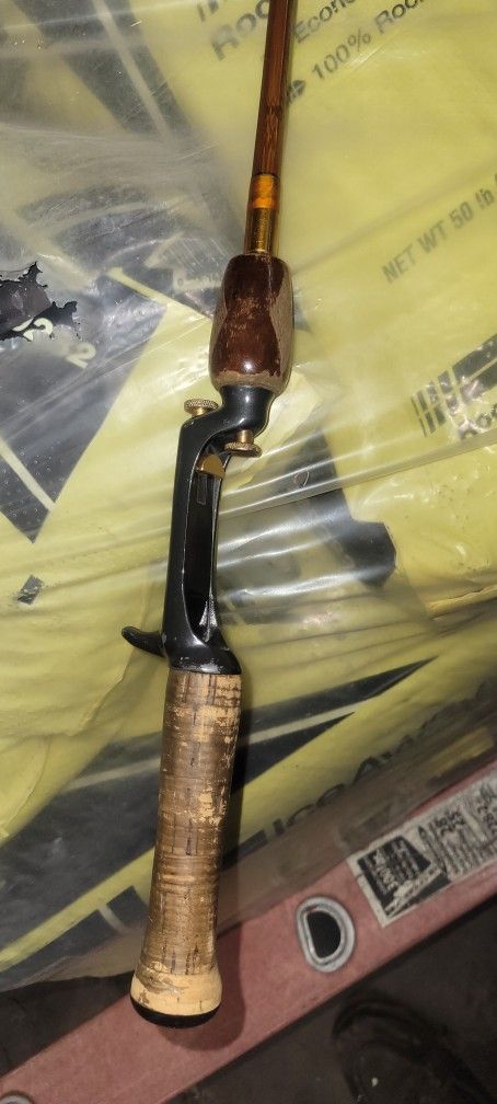 Vintage Fishing Rods And Reels 