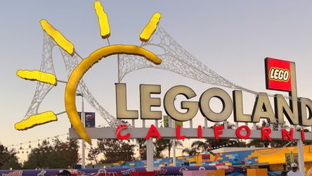 Legoland Park Hopper tickets x5