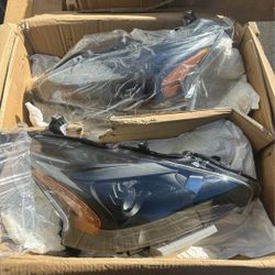 13-15 Nissan Altima 4-Door Sedan Headlights Faros Calaveras Micas Luces