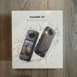 Instax360 X4