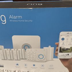 Ring Alarm Home Security Kit (1st Gen)