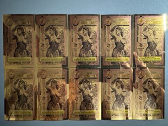 10x 2026 Idaho 1/4 Goldbacks ALPHA Series – 24K Gold