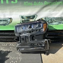 2019-2021 Chevrolet Silverado 1500 Led Headlight Oem