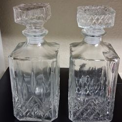 Classy refillable liquor bottles $15 Each Or Both For $25 Rainbow/charleston Cash Only 