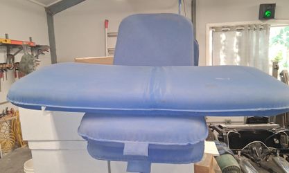 Boat RV Low Back Folding Seats 4 Blue